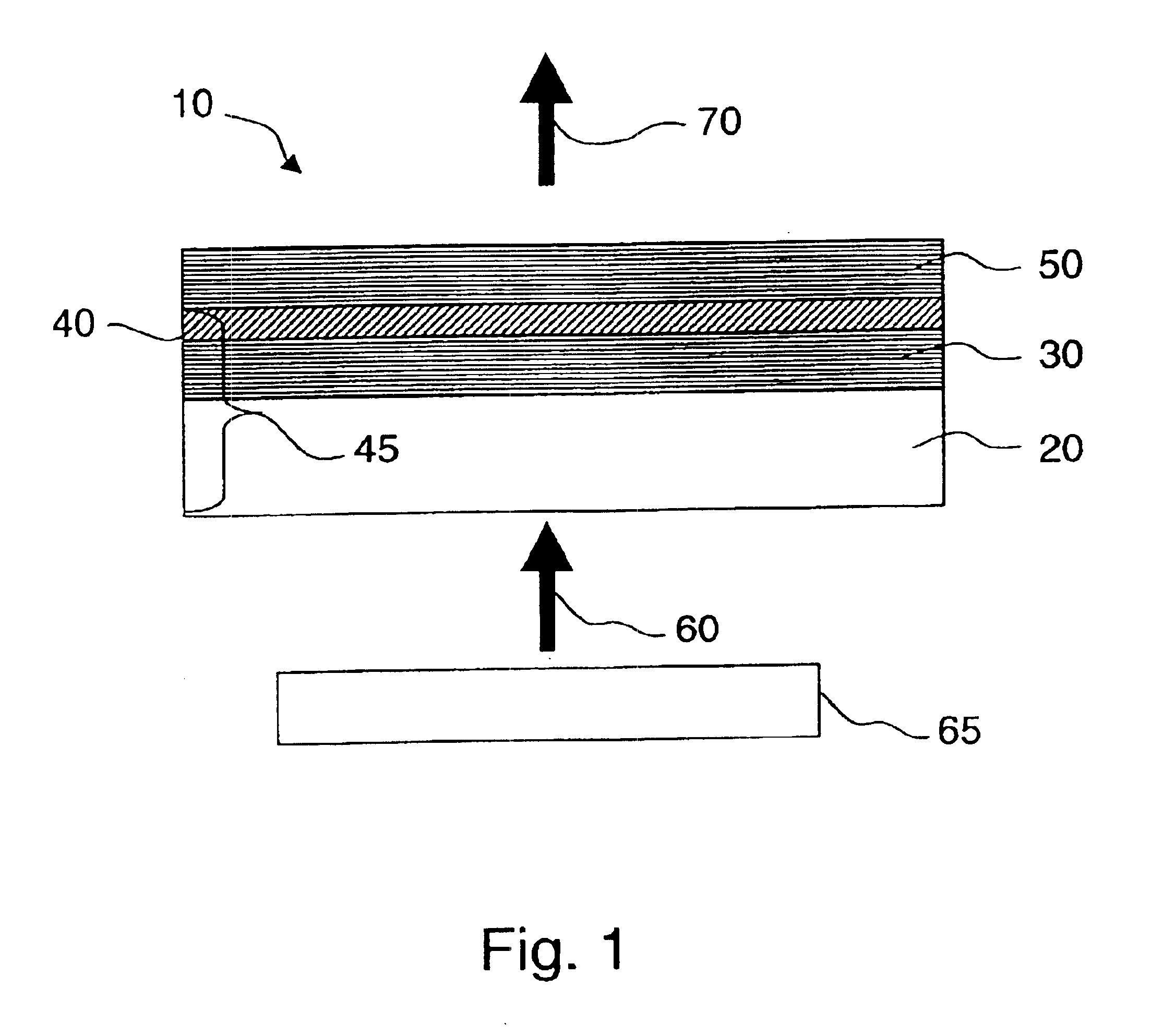 Tunable organic VCSEL system