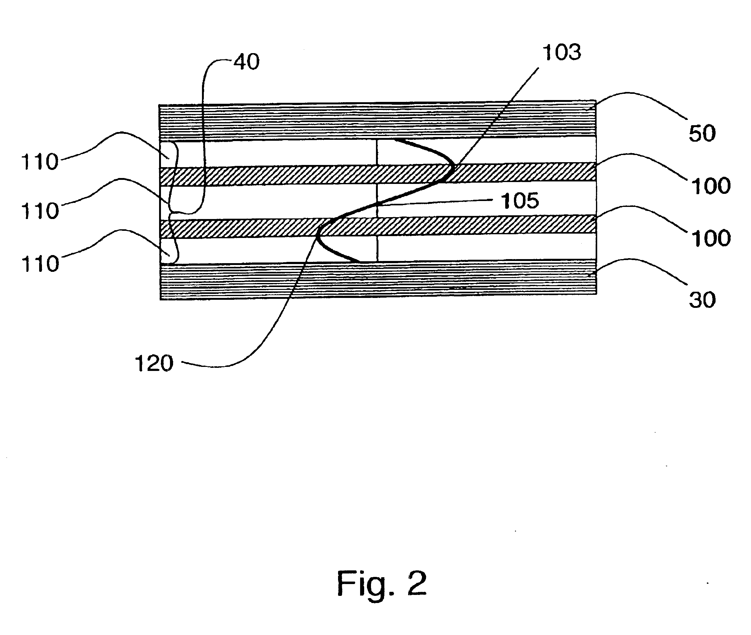 Tunable organic VCSEL system