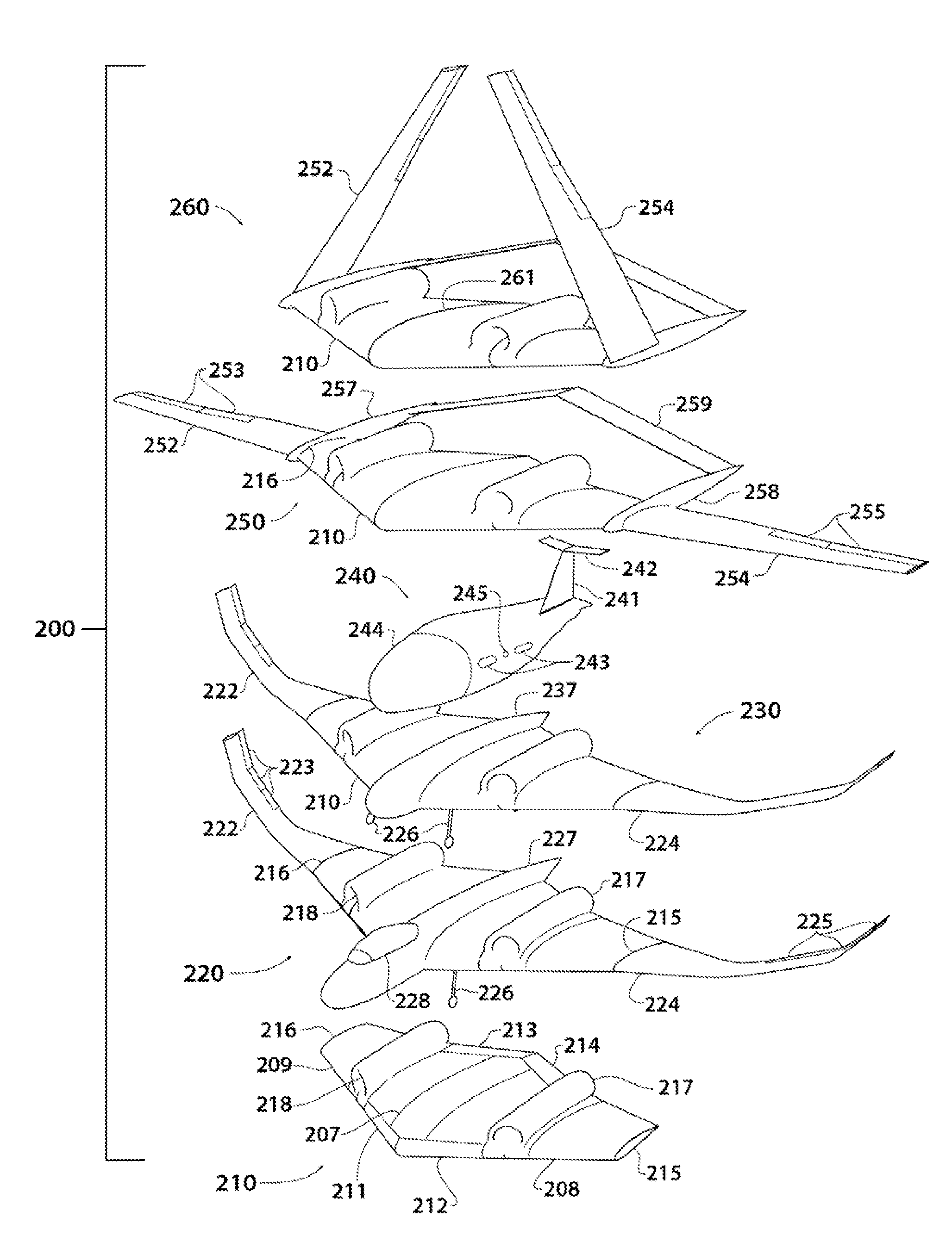 Multi-Role Aircraft with Interchangeable Mission Modules