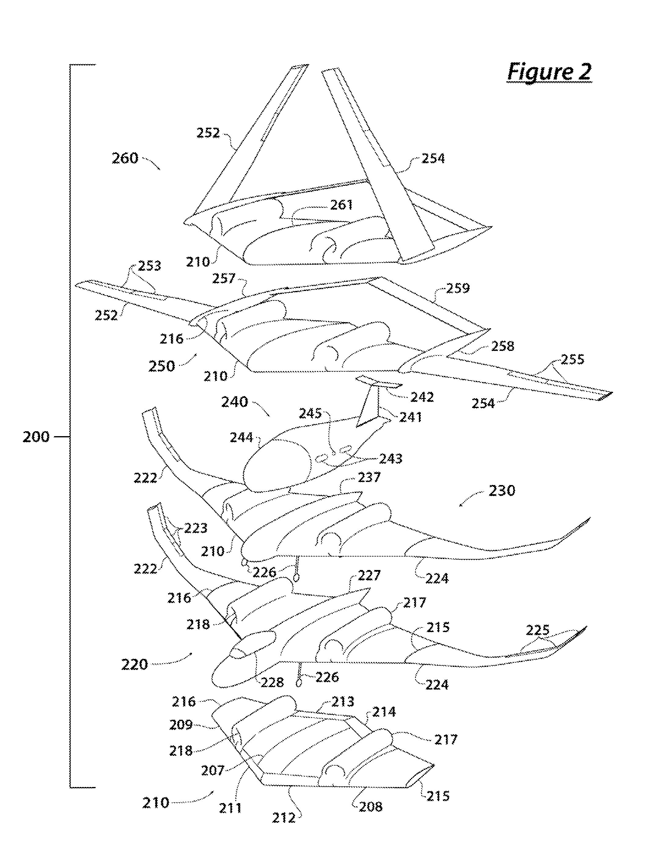 Multi-Role Aircraft with Interchangeable Mission Modules