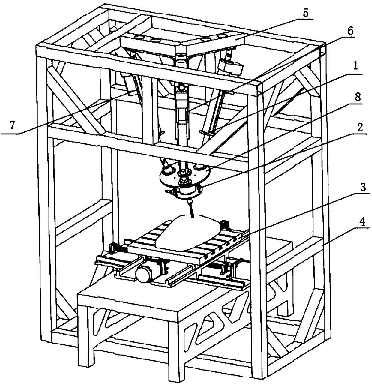 The Teaching and Reproducing System of Parallel Drilling Machine