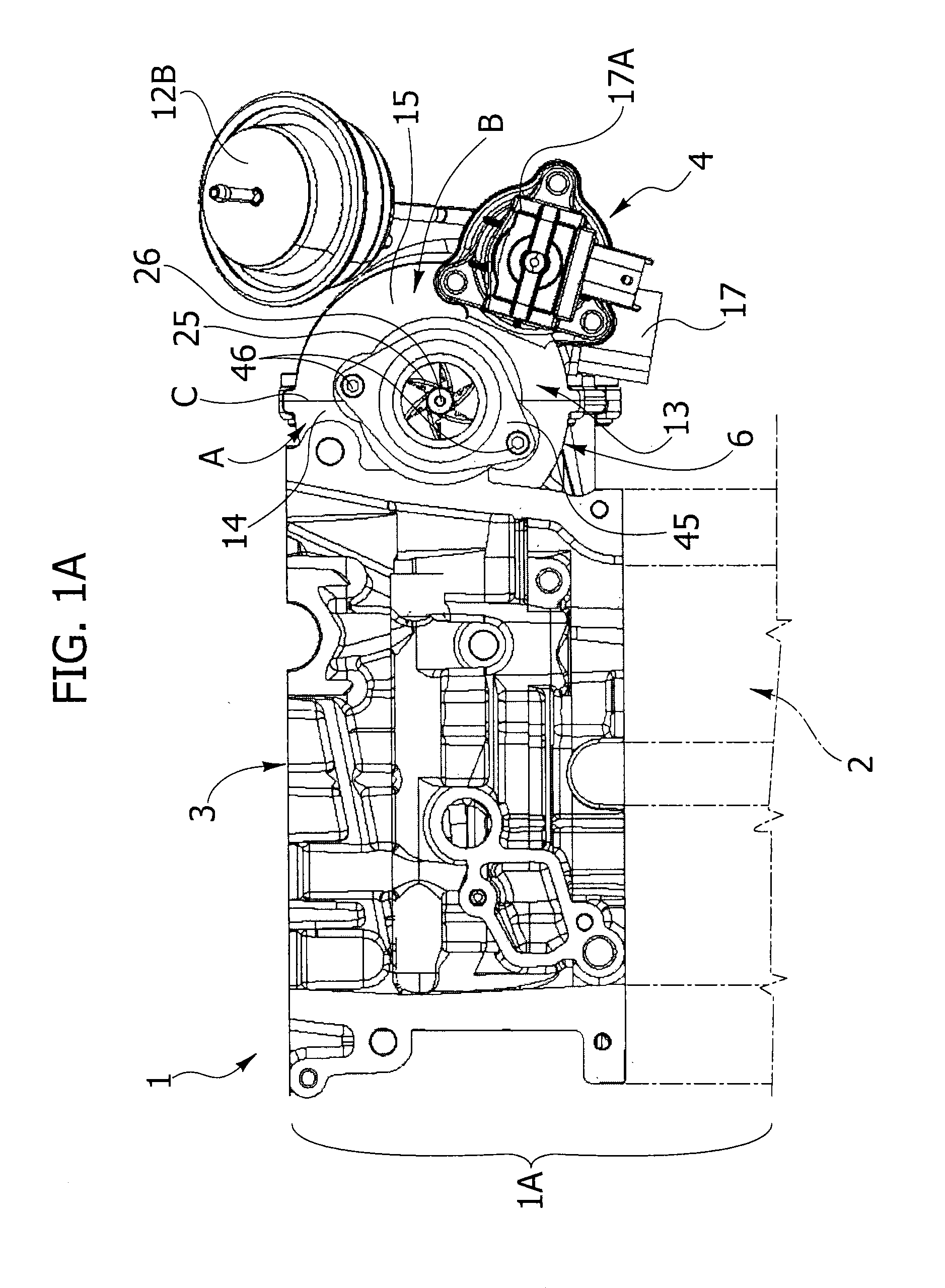 Supercharged internal combustion engine