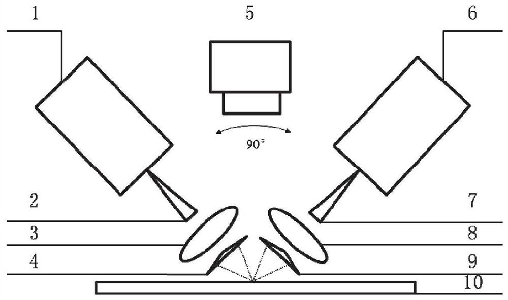 System and method for improving terahertz wave nondestructive testing resolution