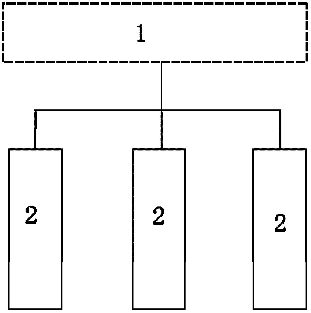 Intelligent robot inspection system and intelligent robot inspection method for transformer station