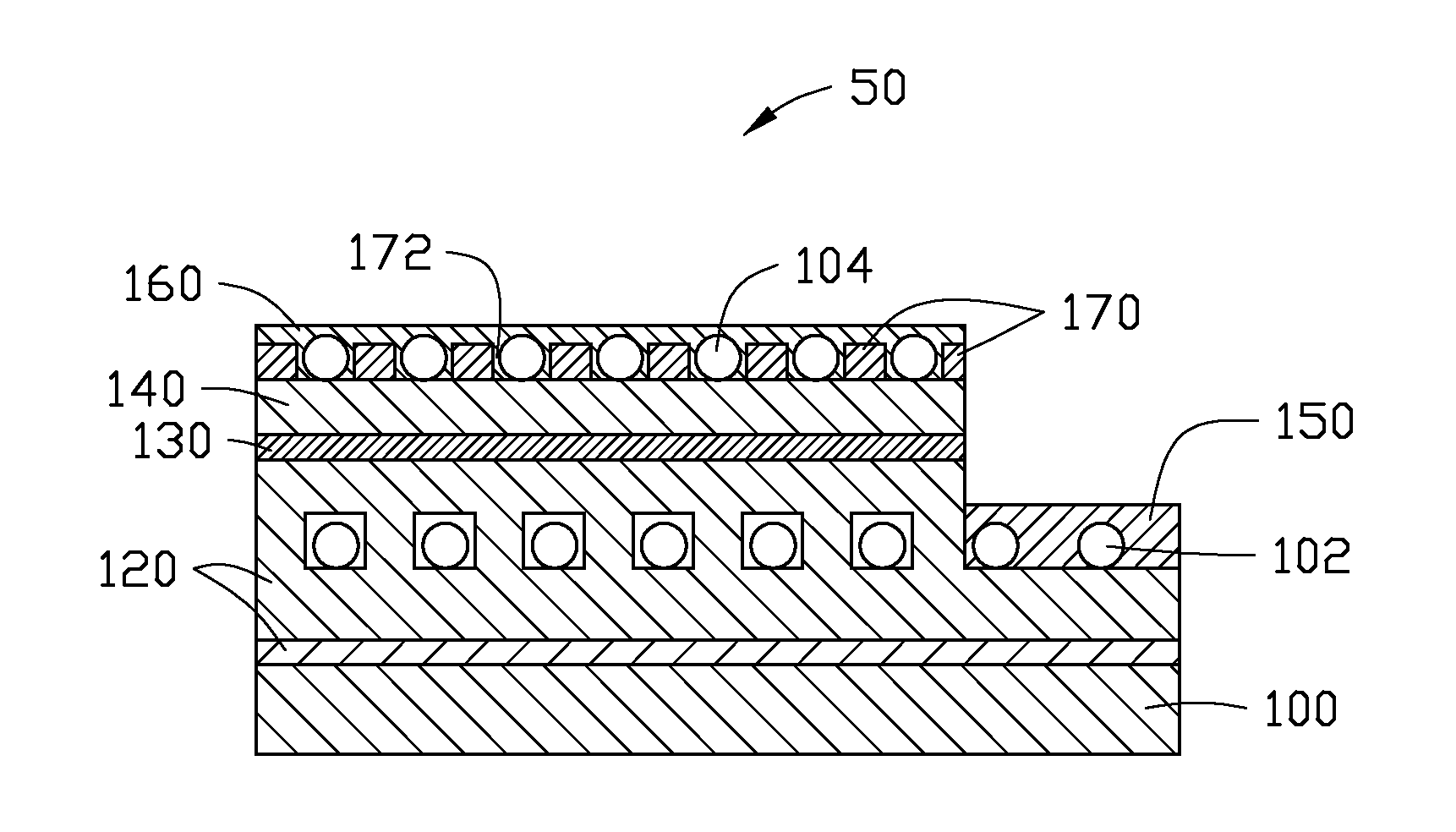 Method for making light emitting diode