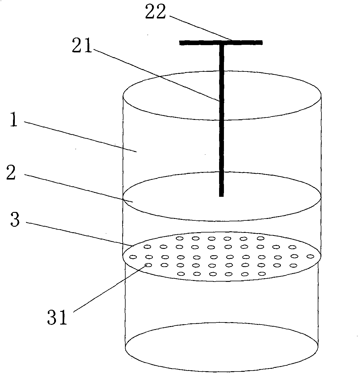 Method for manufacturing cleaning cloth wringing device