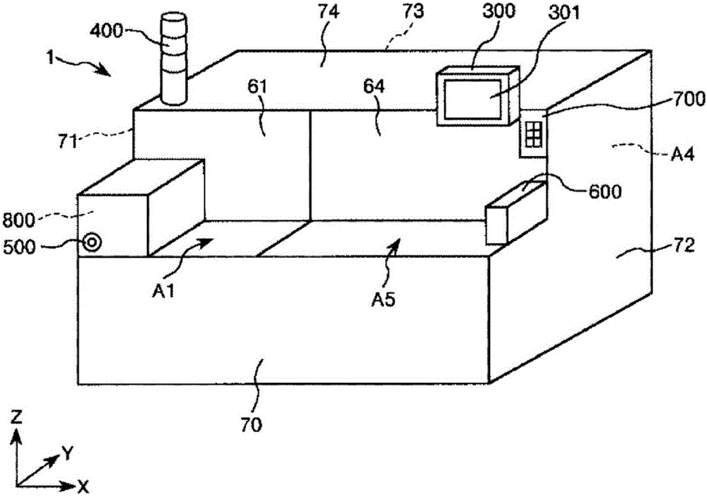 Electronic component conveying apparatus and electronic component inspection apparatus