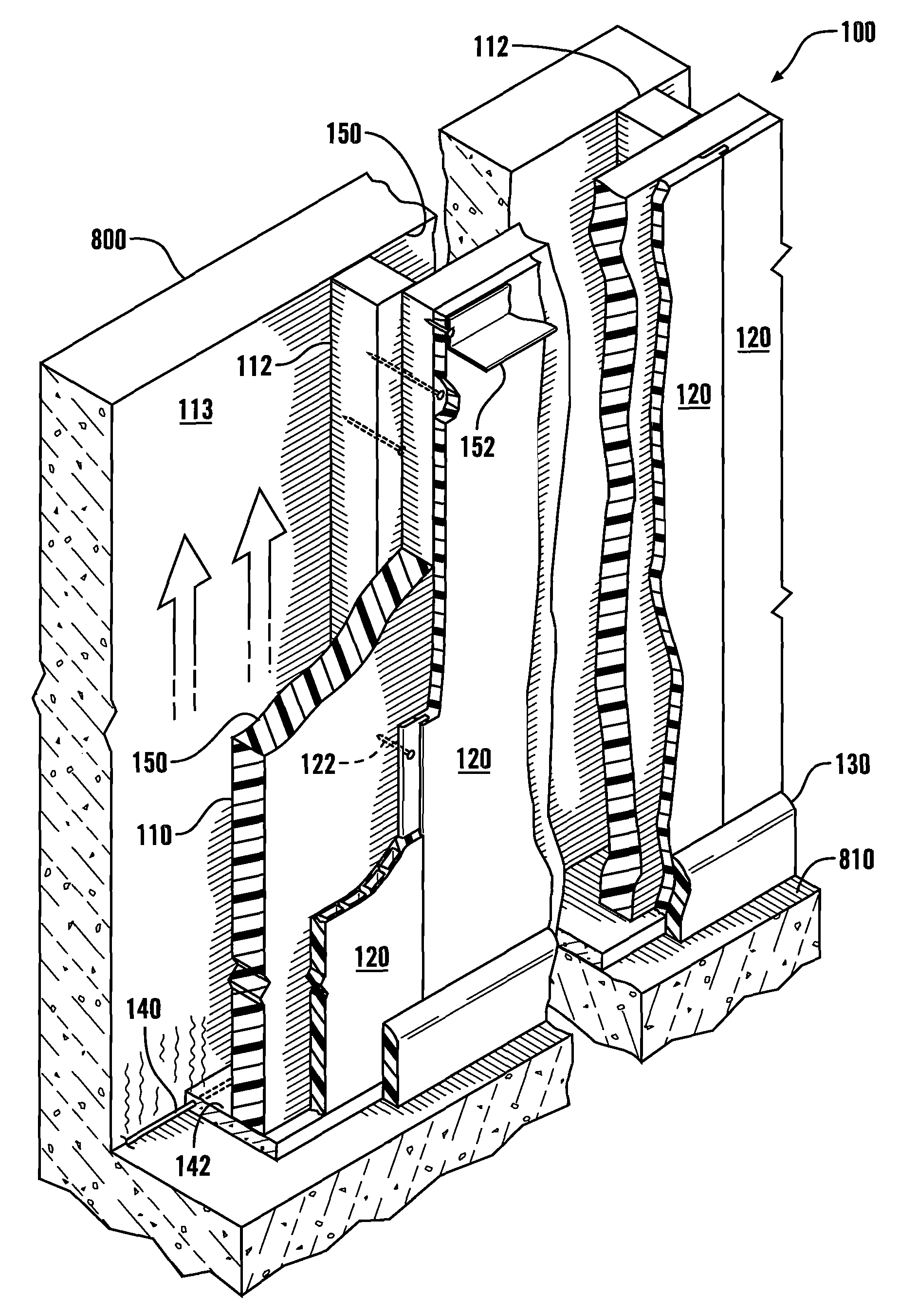 System and Method for Finishing Basement Walls