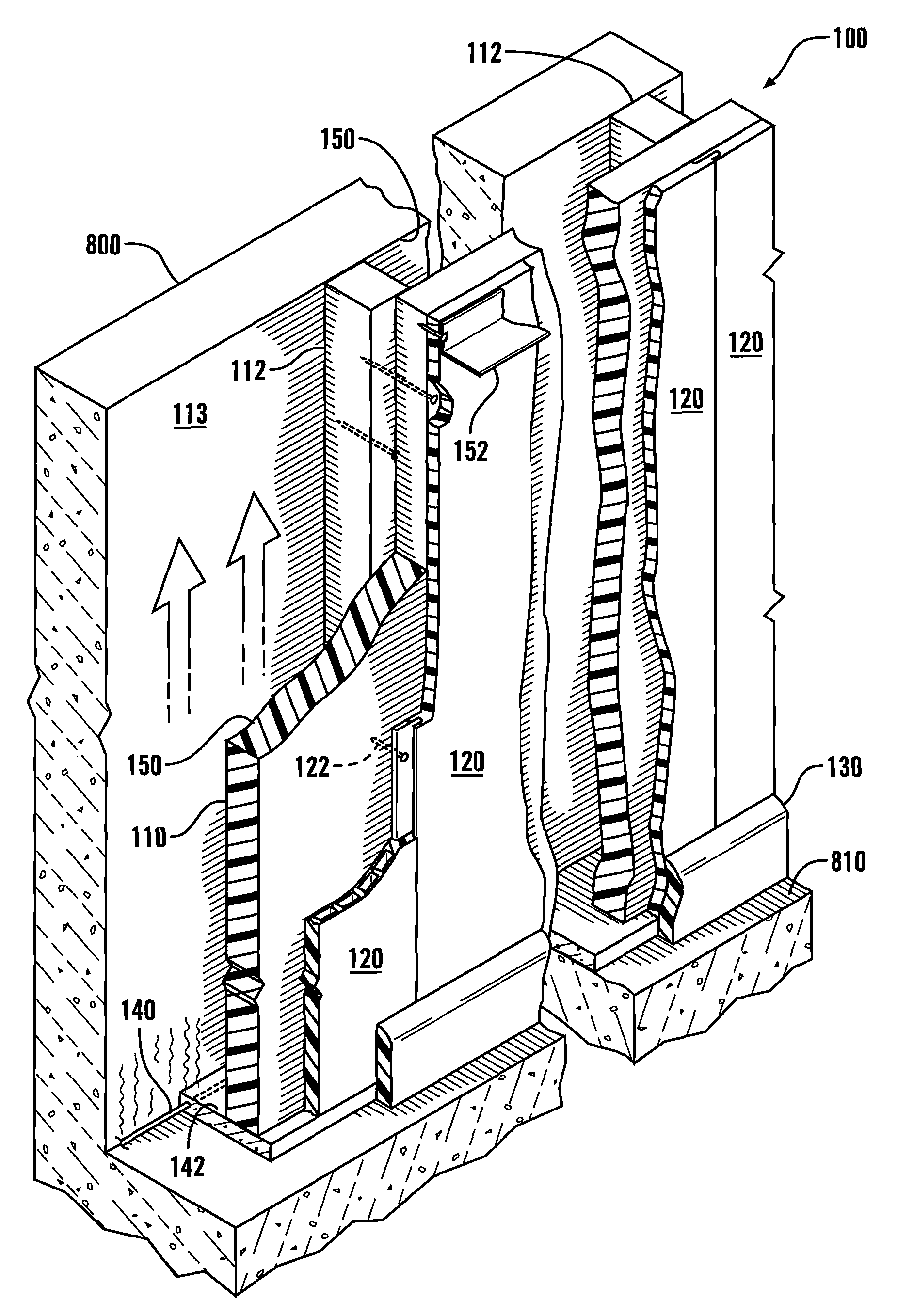 System and Method for Finishing Basement Walls