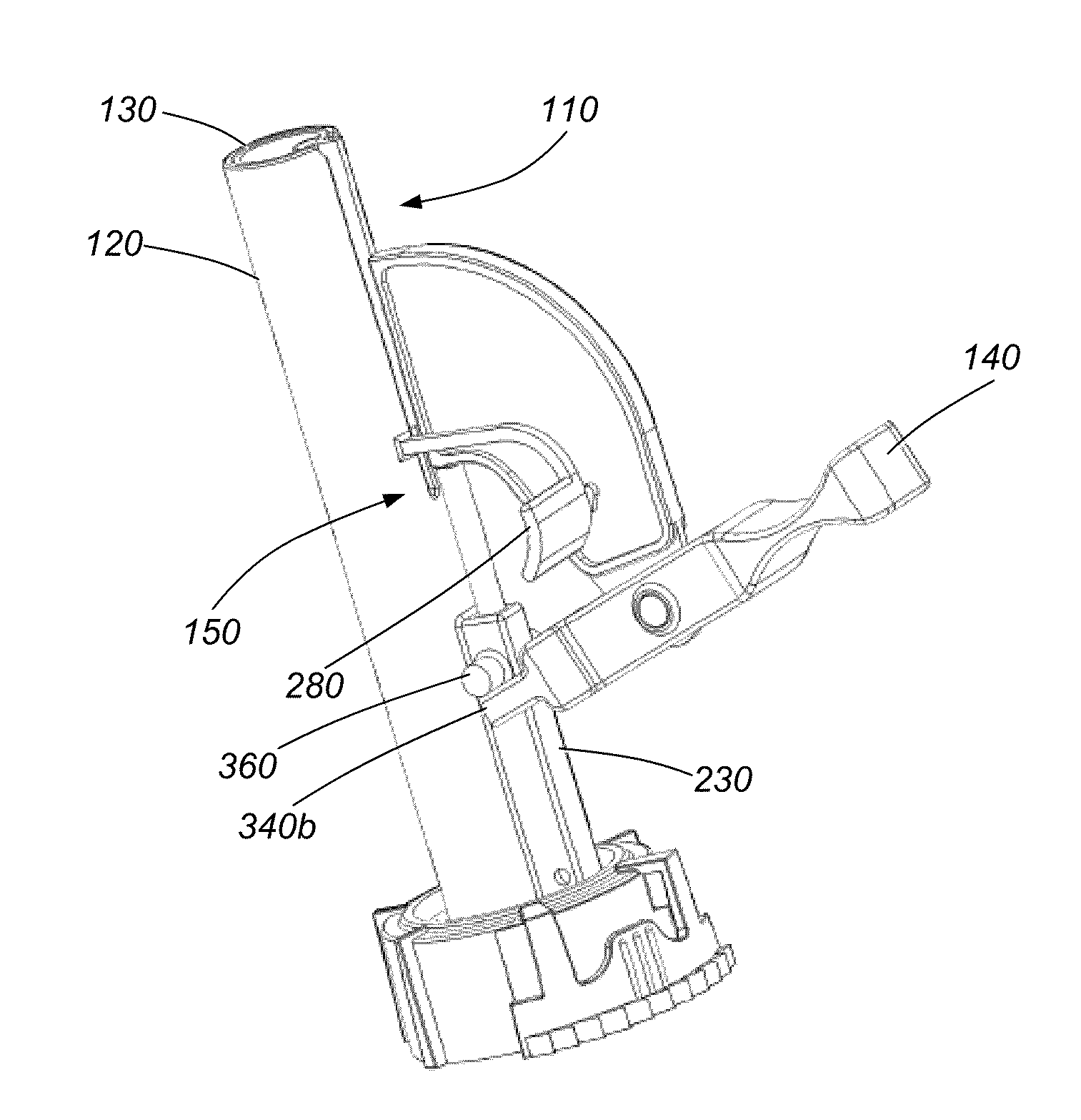 Pourable spout with child proof mechanism