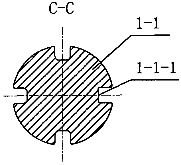 Novel material scraping mechanism