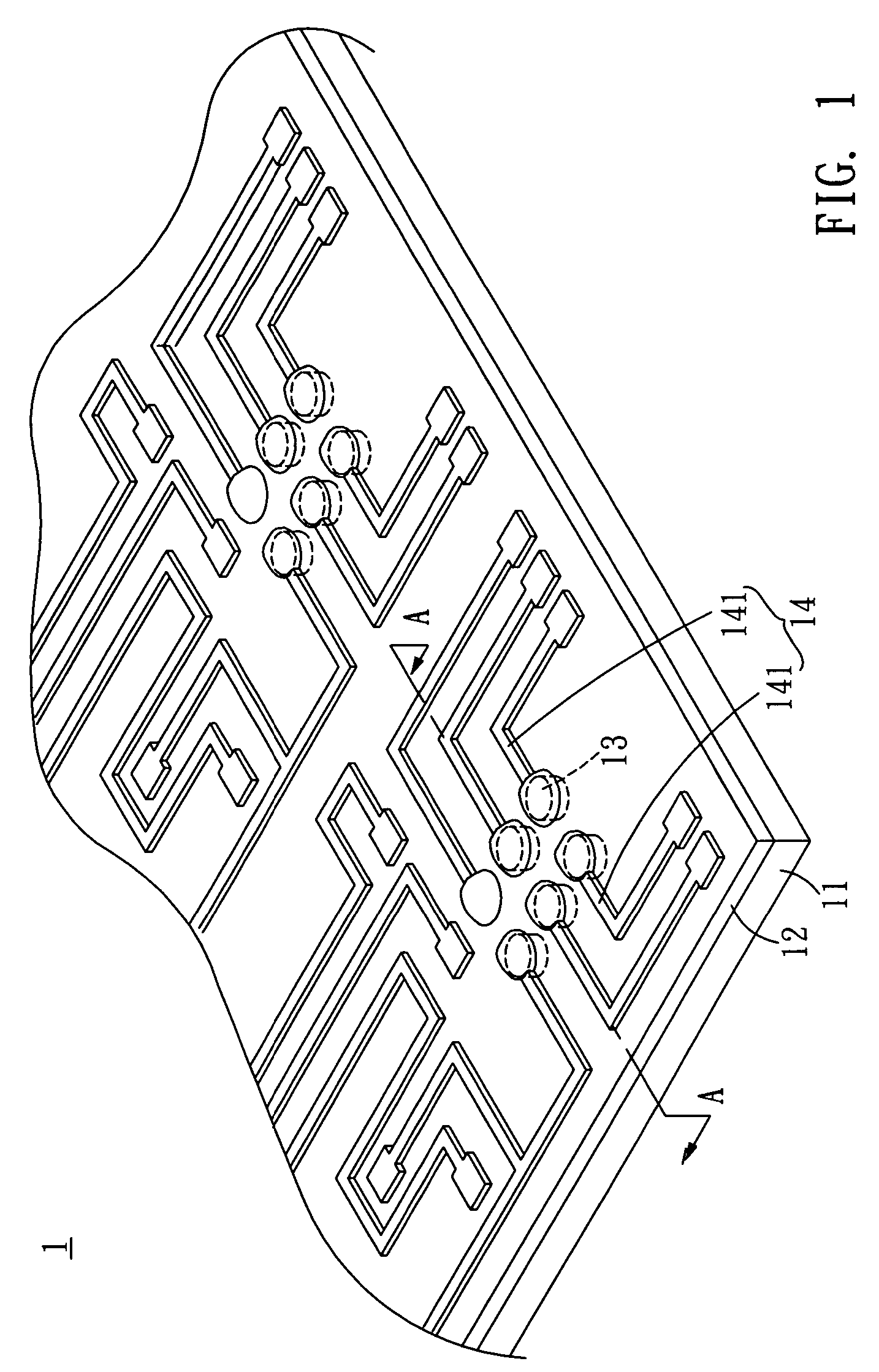 Circuit board and manufacturing method thereof