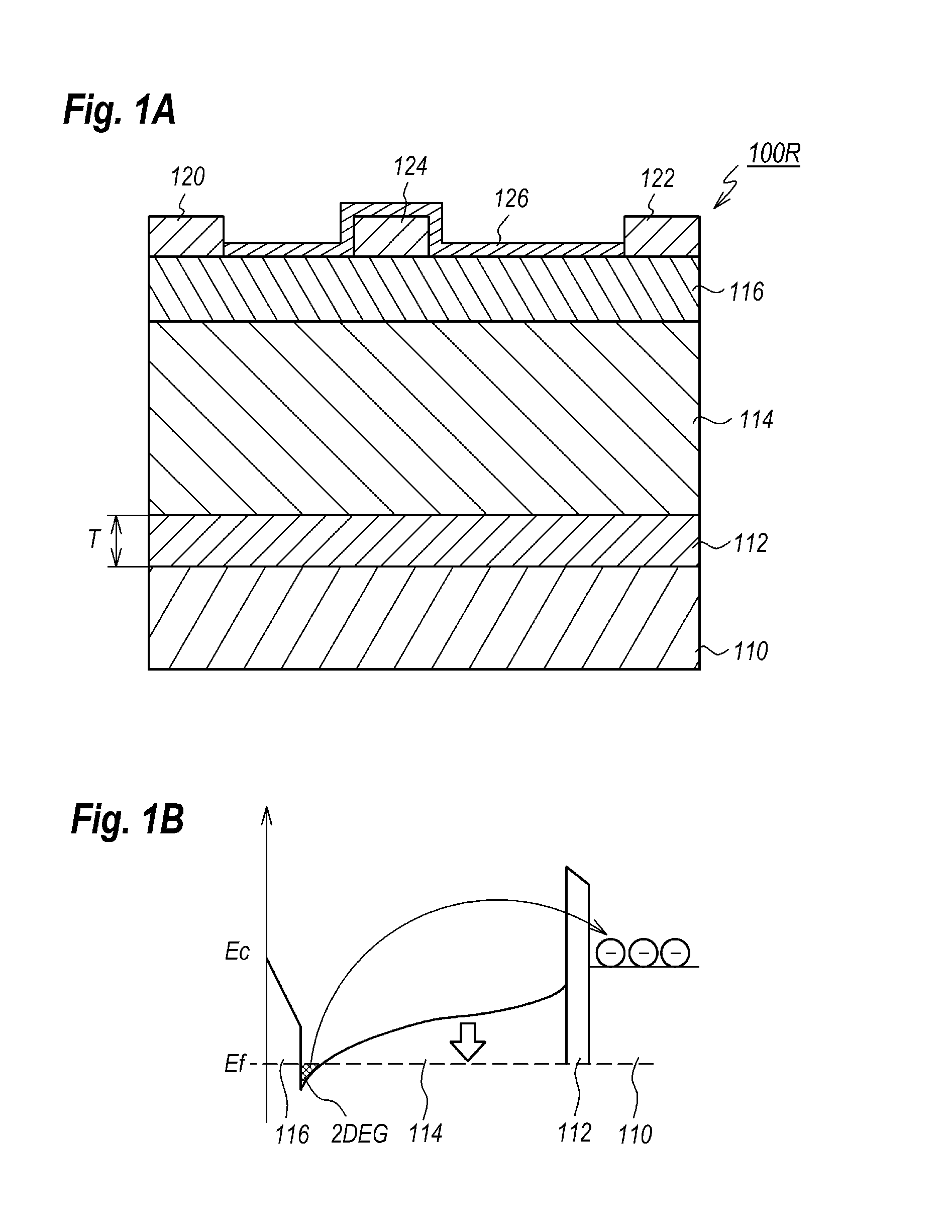 HEMT including ain buffer layer with large unevenness