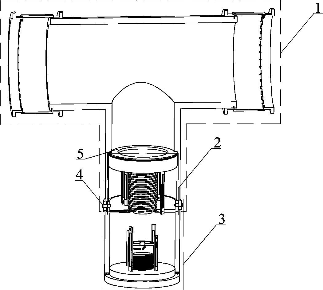 A Low Frequency Broadband Piezoelectric Generator Excited by High Pressure Gas