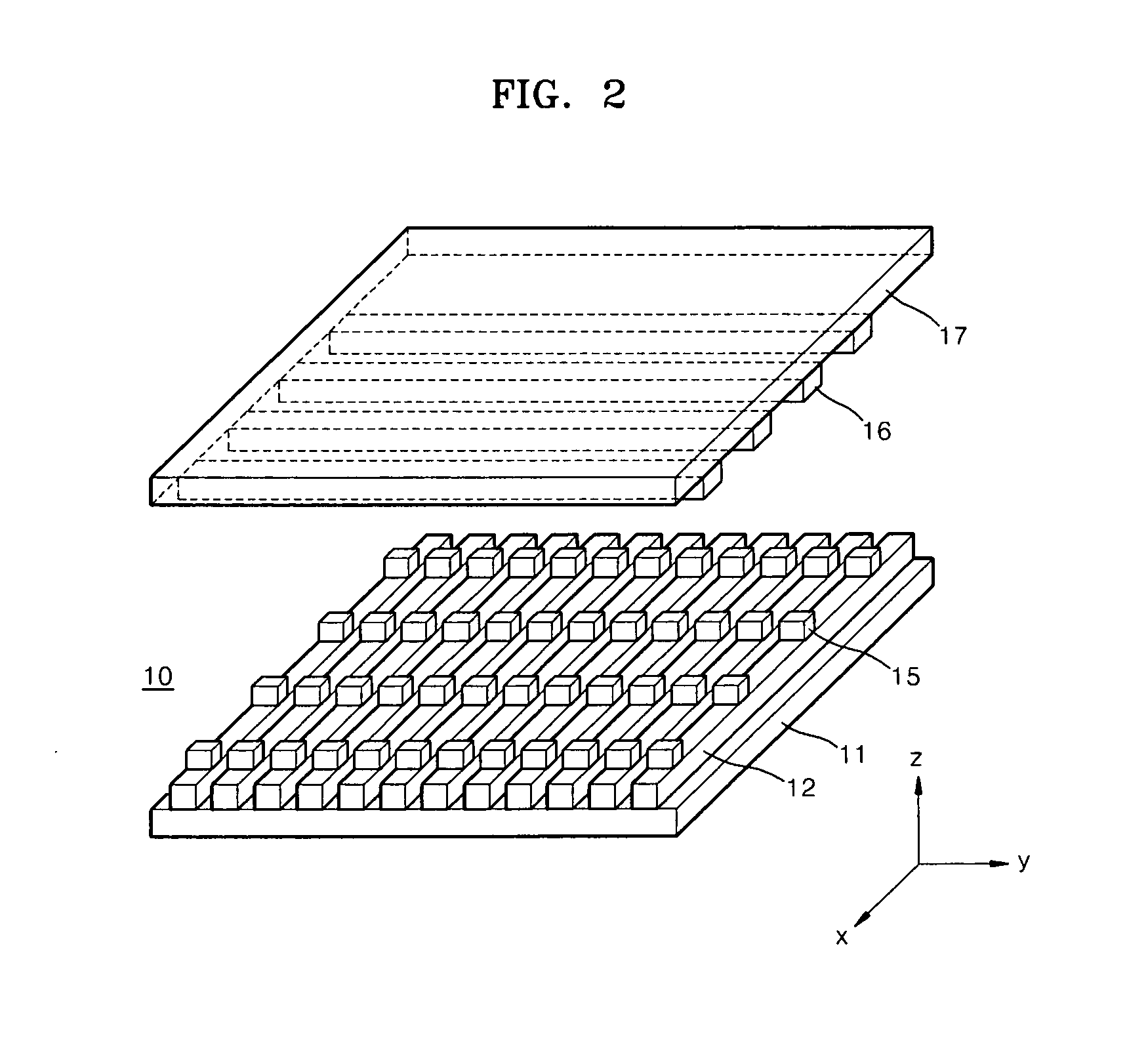 Touch panel using nano-wire