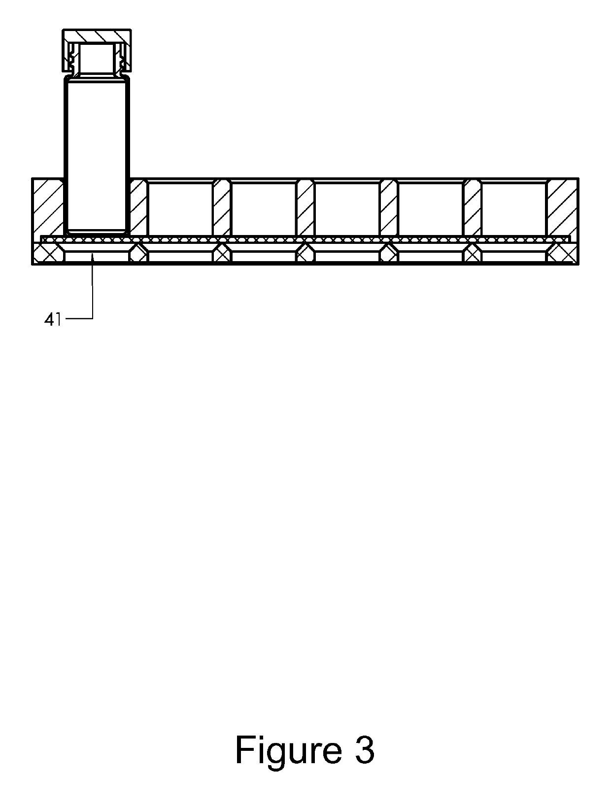 Turn-secure rack