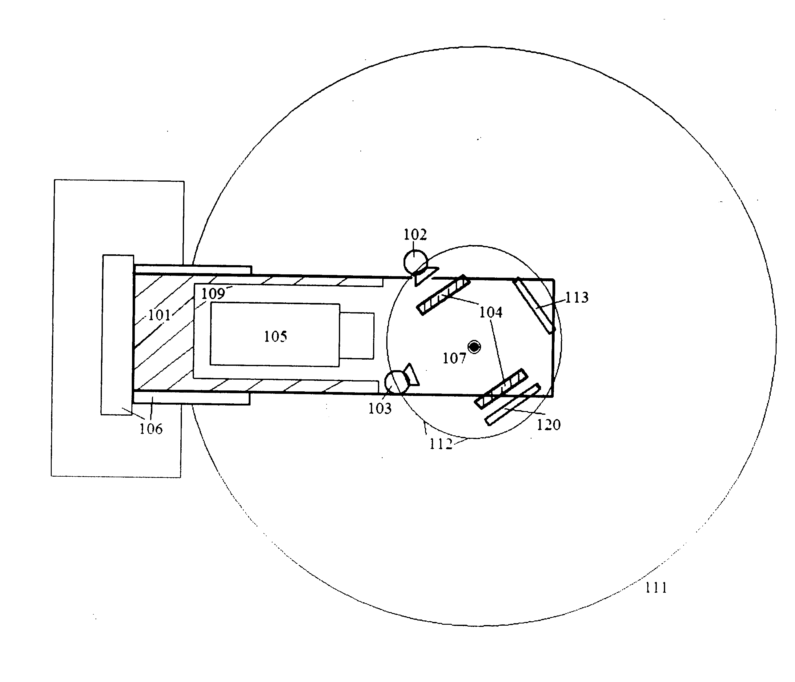 Dedicated breast radiation imaging/therapy system