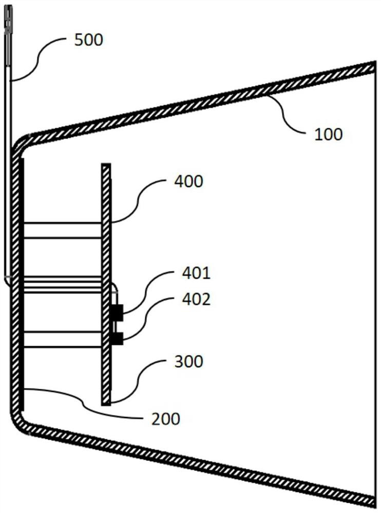 High-gain WiFi antenna and wireless communication terminal