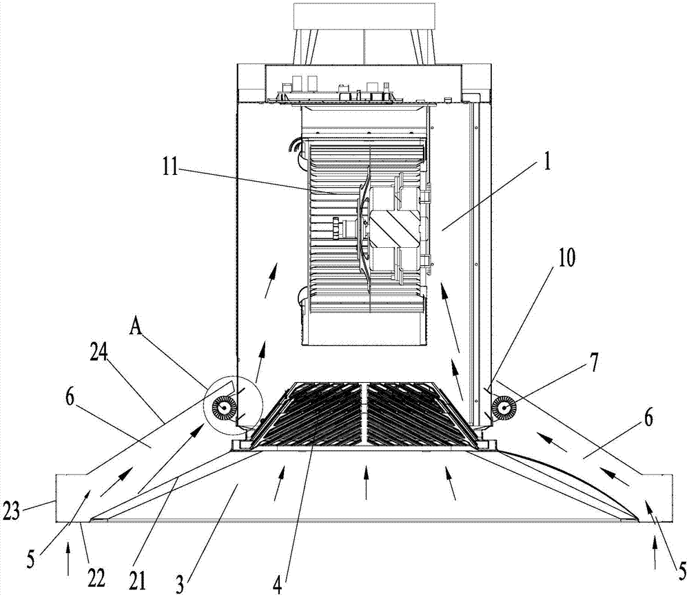 Extractor hood