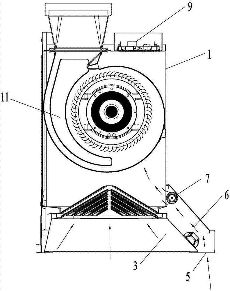 Extractor hood