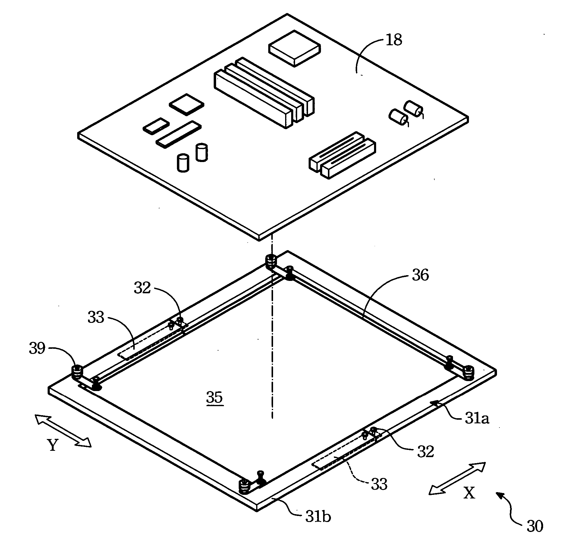 Adjustable frame fixture