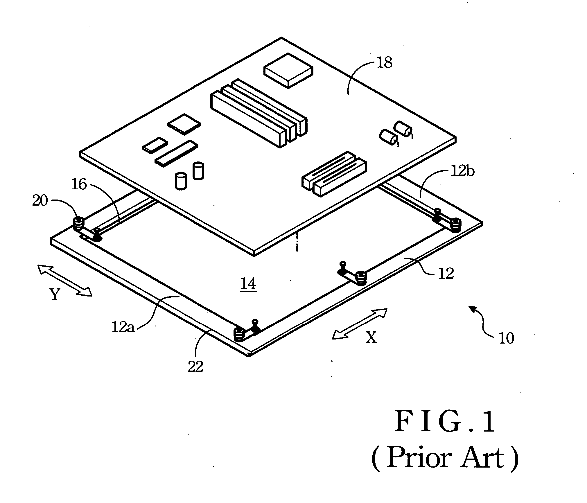 Adjustable frame fixture