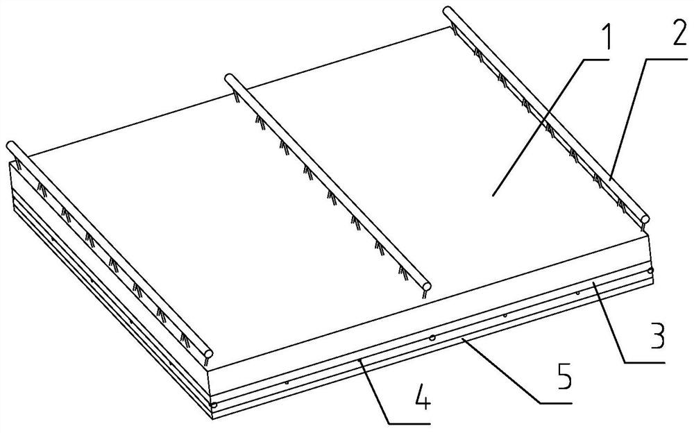 A prefabricated building decoration integrated thermal insulation board