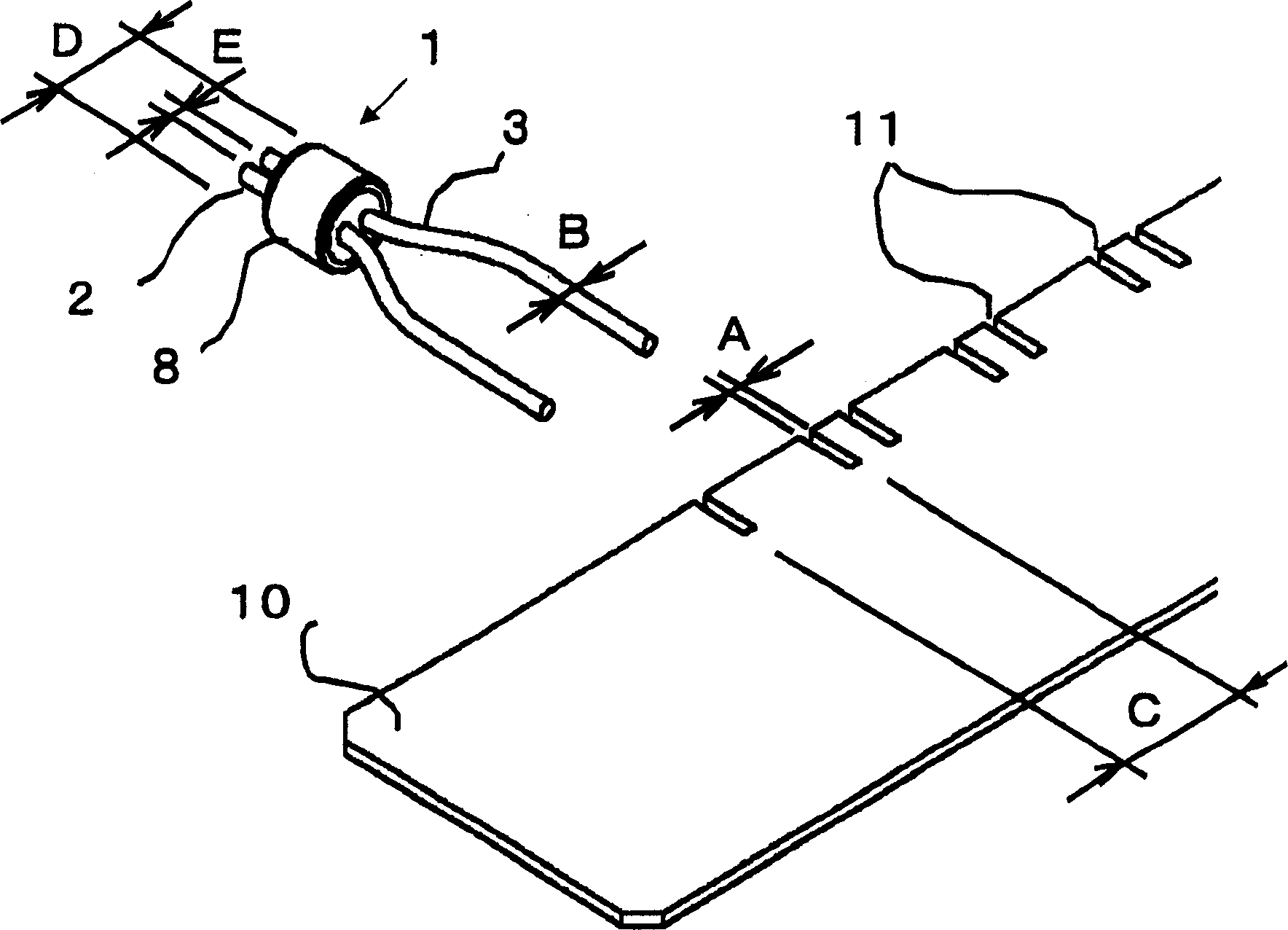 Piezoelectric vibrator and its fabricating method, piezoelectric oscillator, electronic apparatus and radio wave timepiece