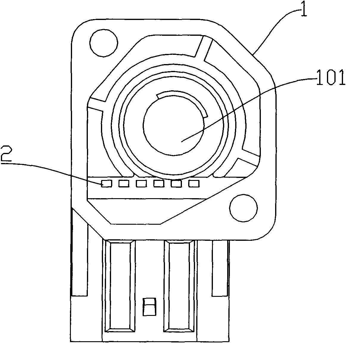 Displacement sensor