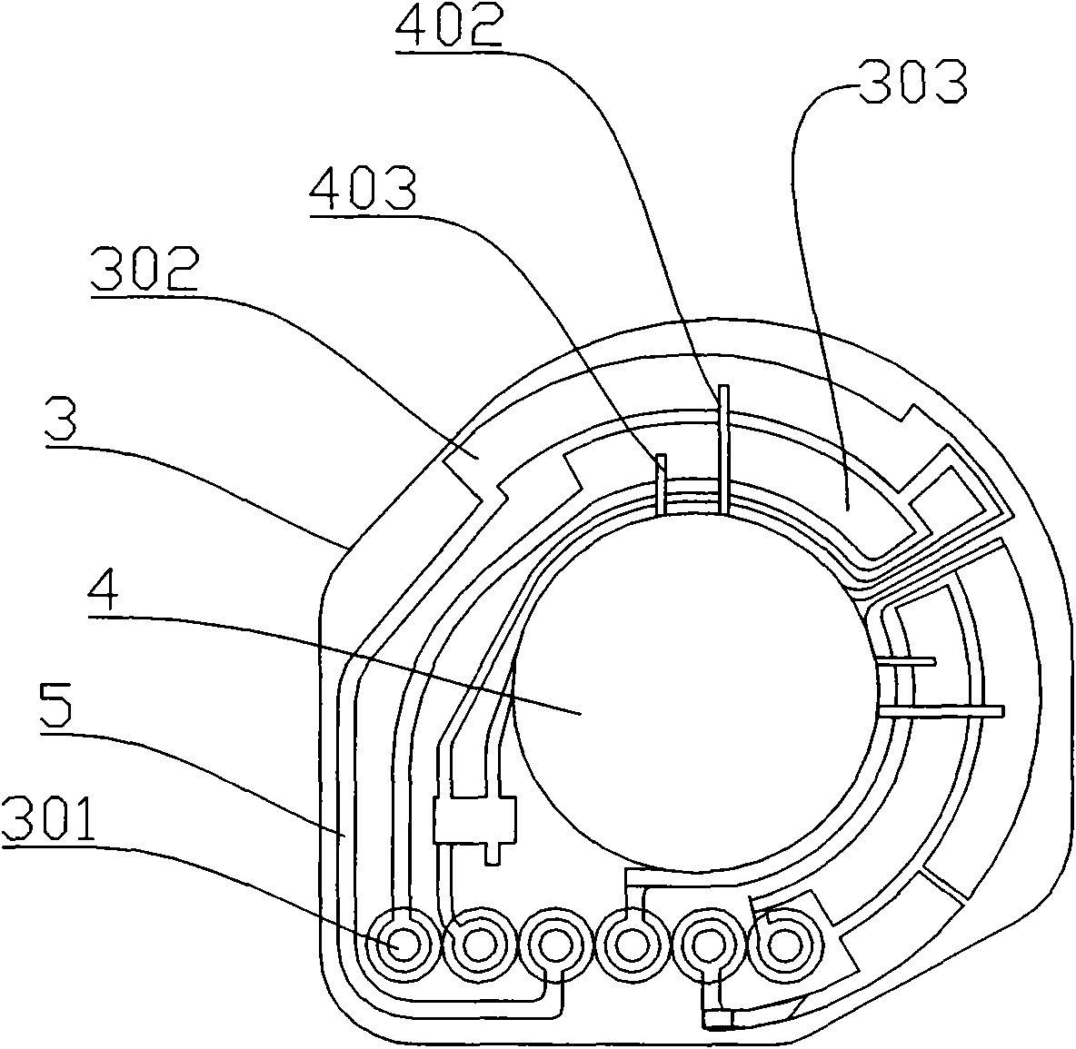 Displacement sensor