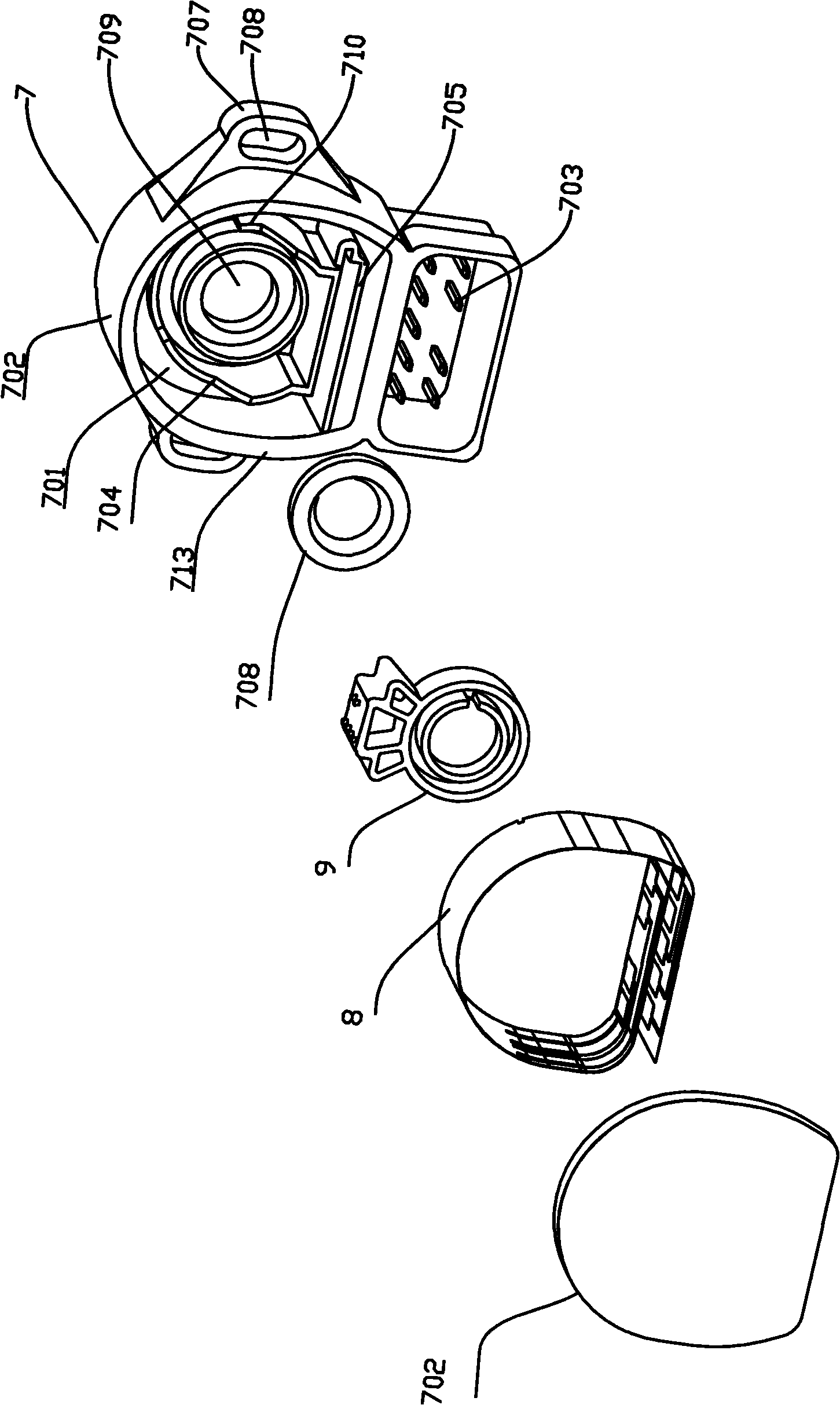 Displacement sensor