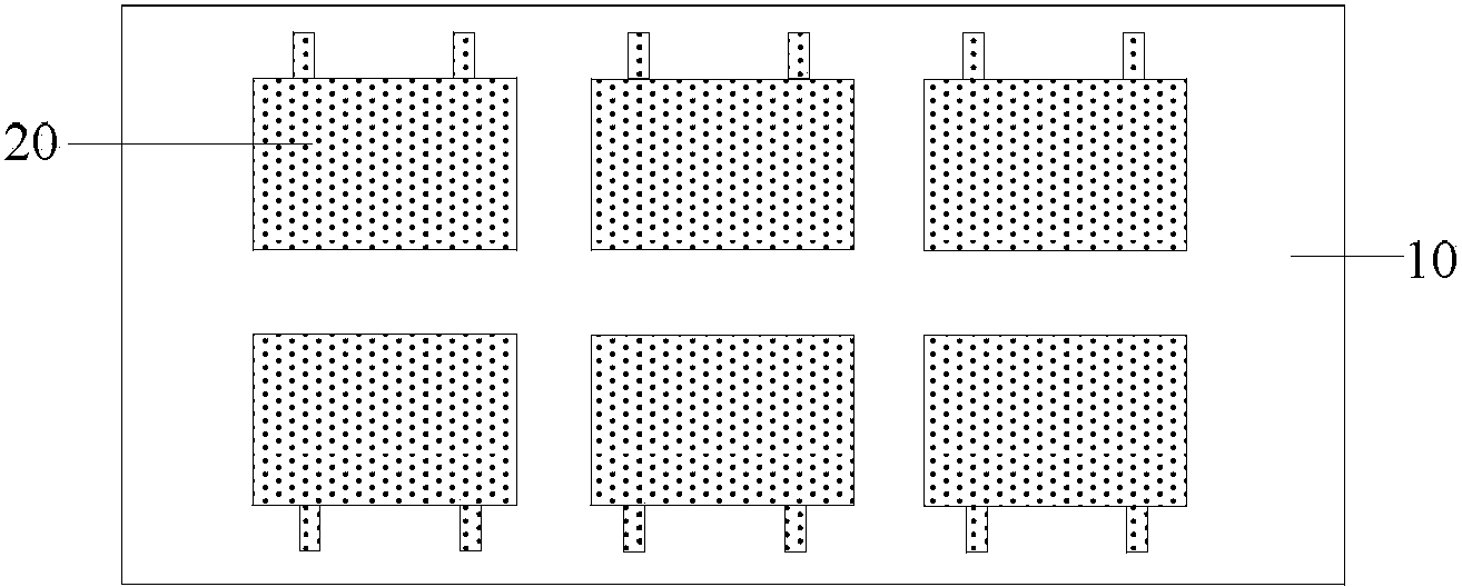 Flexible display substrate mother board and manufacturing method of flexible display substrate