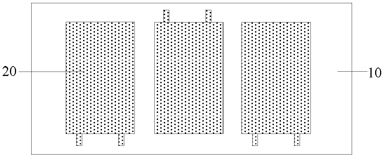 Flexible display substrate mother board and manufacturing method of flexible display substrate