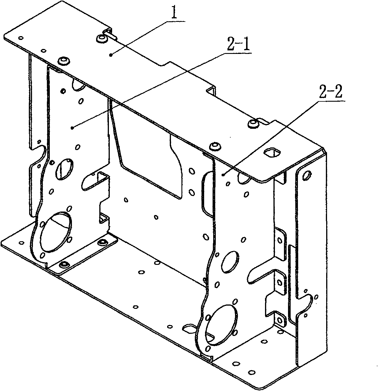 Multifunctional massage device