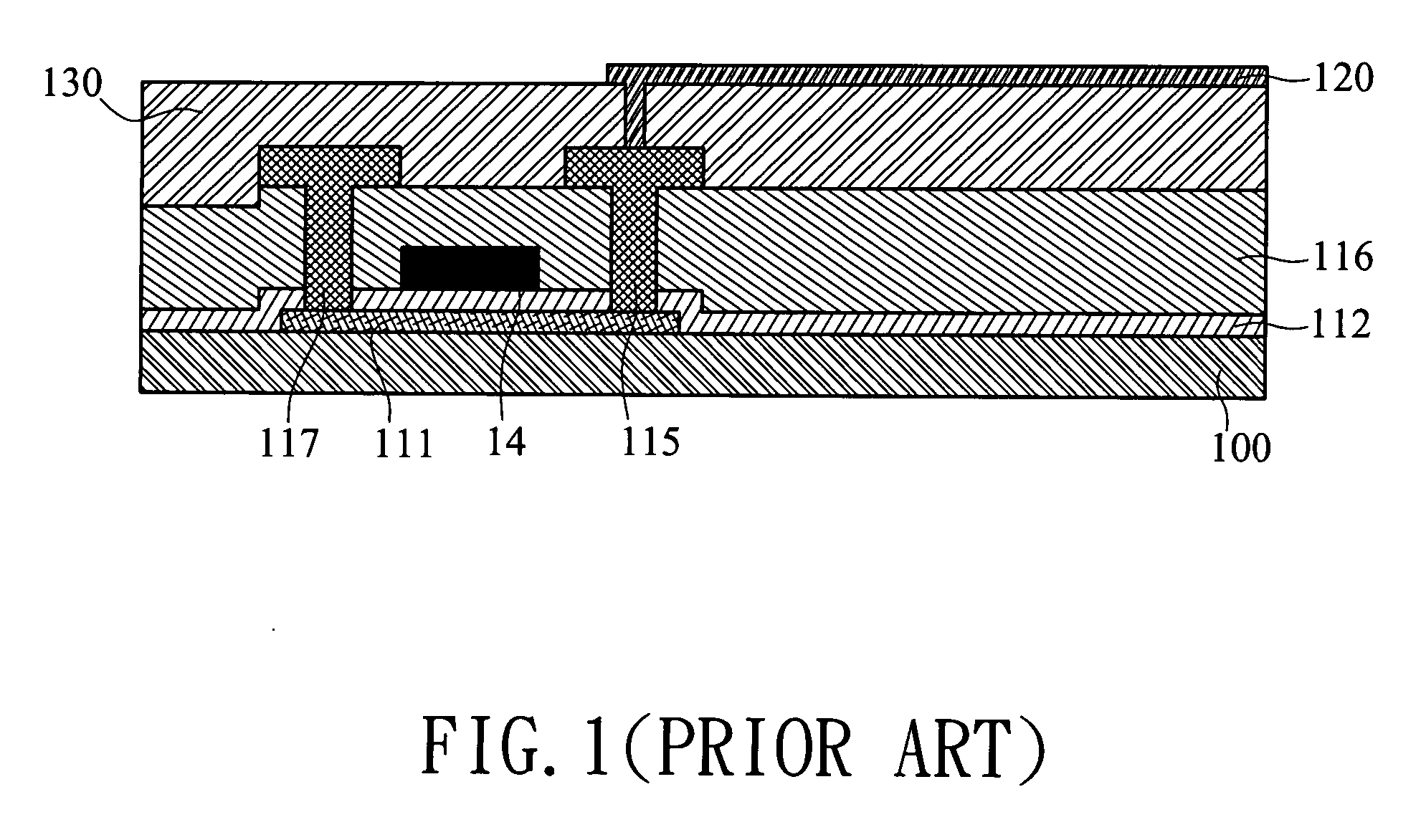 Driving device for active matrix organic light emitting diode display and manufacturing method thereof