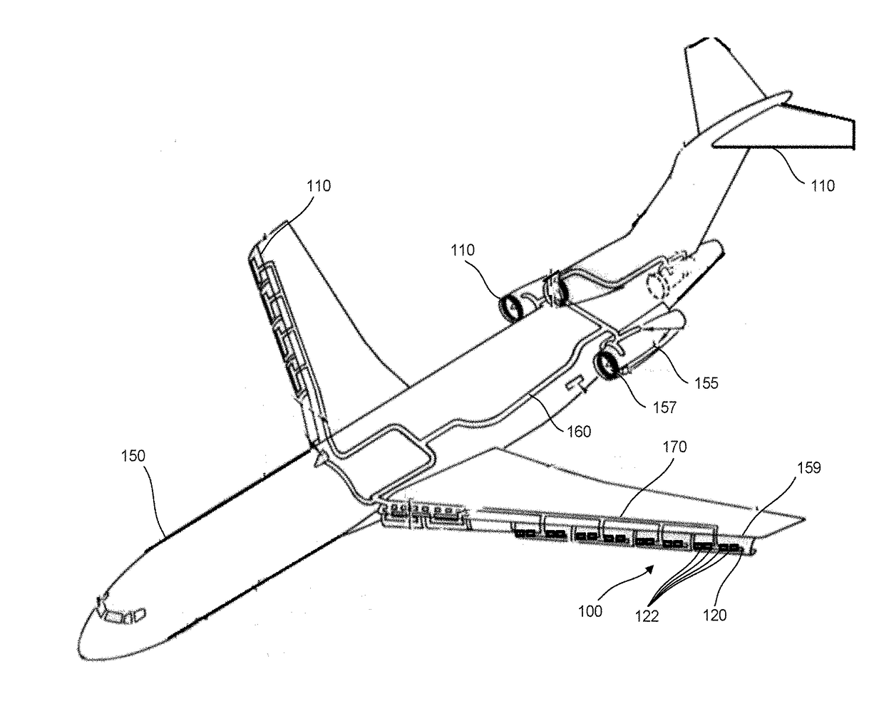 Anti-icing apparatus and system