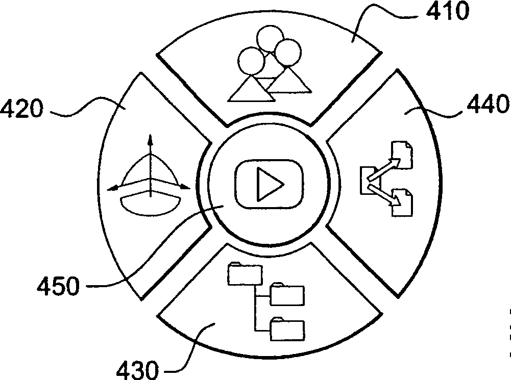 Product edition and simulation database system with user interaction graphical tool