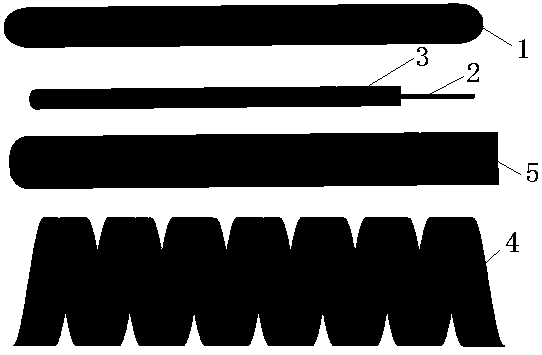 Sensitive soft actuator and application thereof