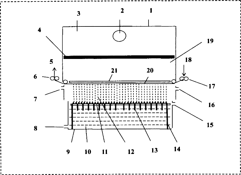 Continuous mass production method and continuous mass production equipment for electrospun nanofiber membranes