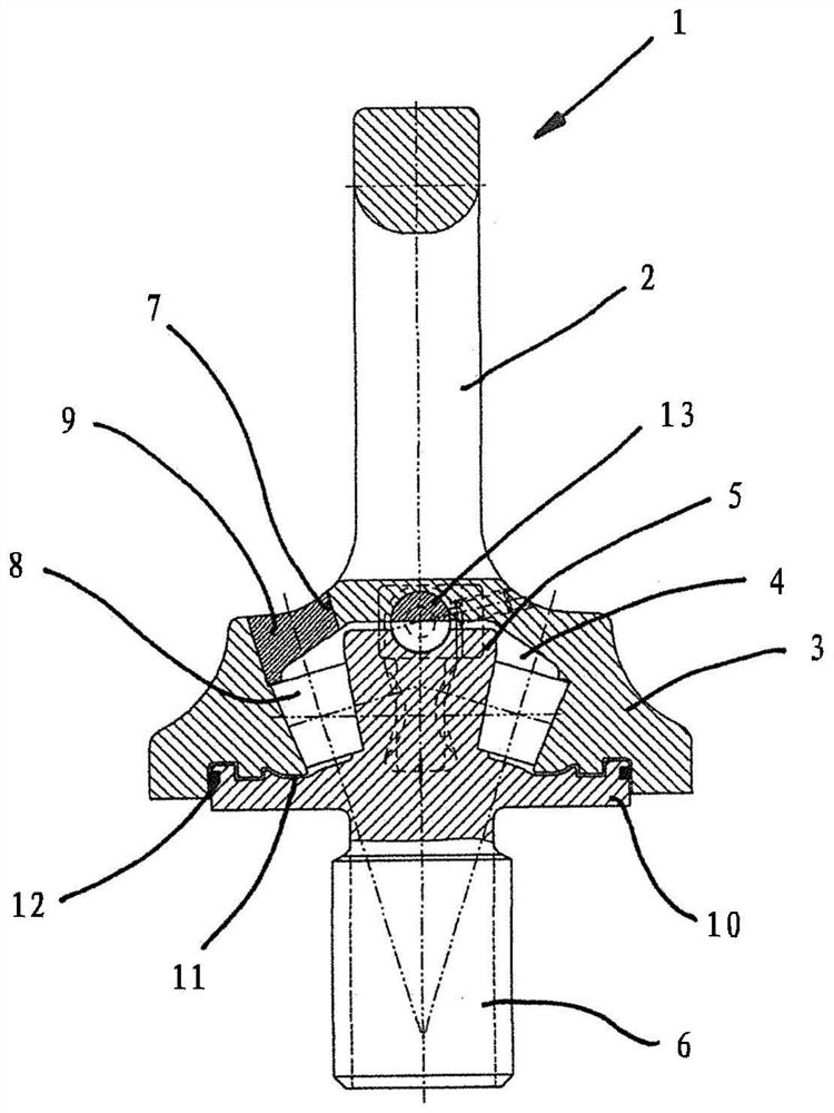 Stop ring with support eye for hanging stop or binding