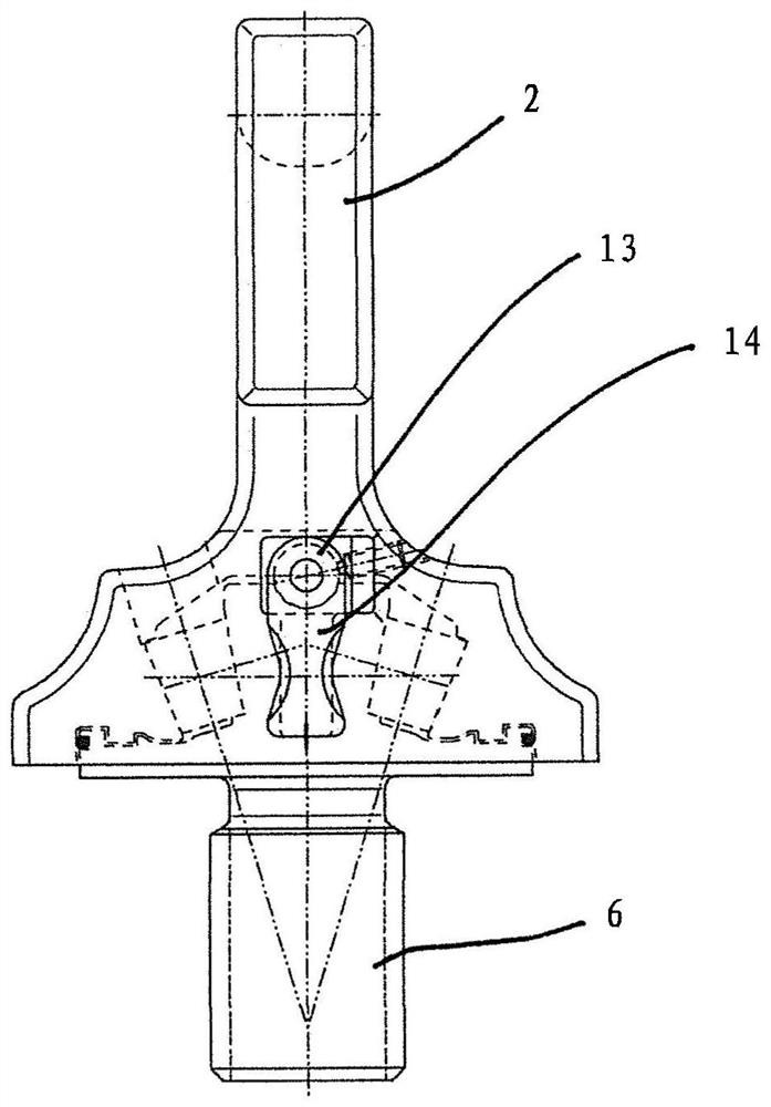 Stop ring with support eye for hanging stop or binding