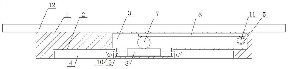 A matching table for an ENT comprehensive treatment table