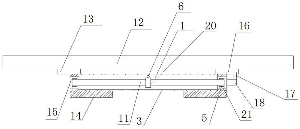 A matching table for an ENT comprehensive treatment table