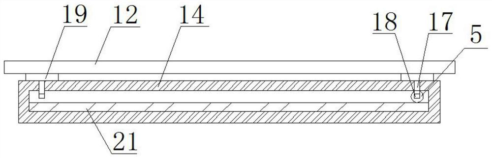 A matching table for an ENT comprehensive treatment table