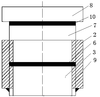 Aluminum electrolytic anode conductive device and preparation method thereof