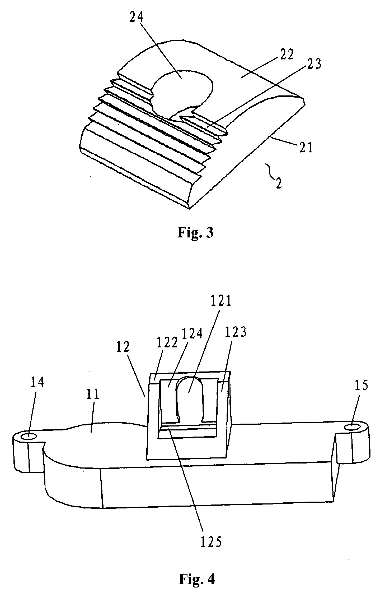 Step-adjustable tire pressure monitoring sensor signal housing assembly