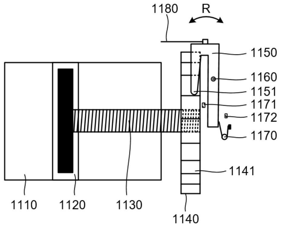 Infusion and detection integrated unilateral driving medical device