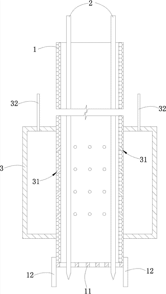 Relief well dredging device