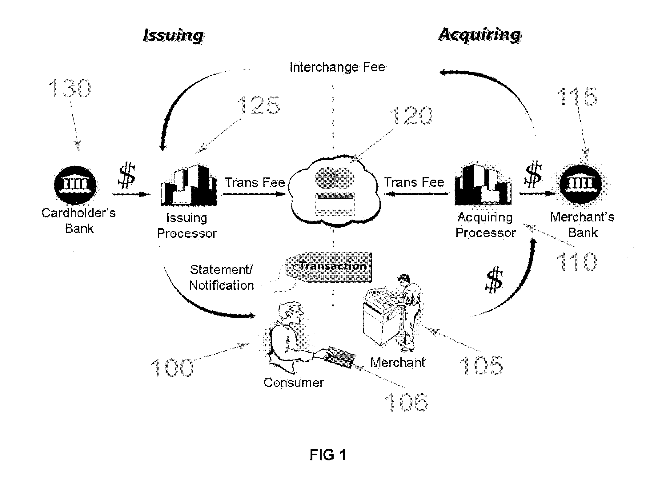 Method for optically decoding a debit or credit card