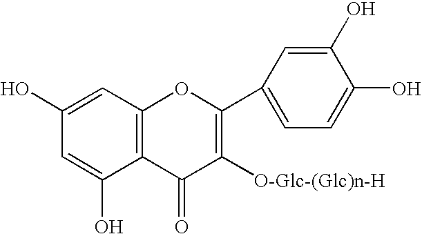 Method for manufacturingα-glycosylisoquercitrin, intermediate product and by-product thereof